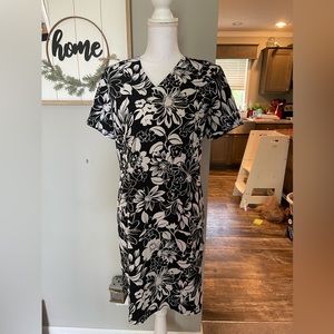 Sag Harbor floral dress